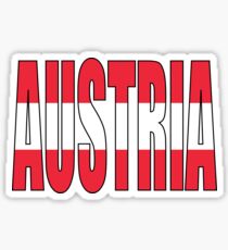Austria Sticker