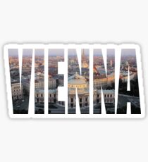 Vienna Sticker