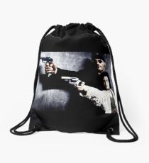 leon the professional Drawstring Bag