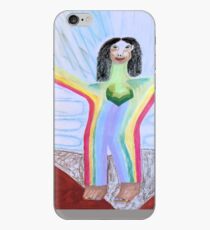 SpiritFlowers Series: Approaching Gifting Exchange iPhone Case