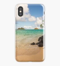 Lanikai Beach 1 - Oahu Hawaii iPhone Case