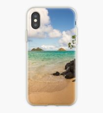 Lanikai Beach 1 - Oahu Hawaii iPhone Case