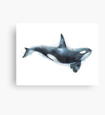 Orca Canvas Print