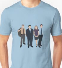 The Office US - Line Up Unisex T-Shirt