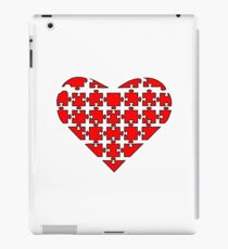 Heart Puzzle iPad Case/Skin