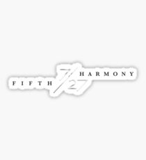 Fifth 7/27 Harmony Sticker