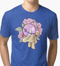 Floral Heal Ball Tri-blend T-Shirt