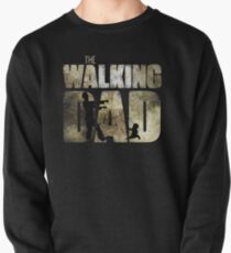 The walking dad Pullover