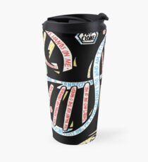 Taza de viaje DNA Quotes