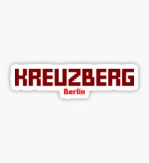 Kreuzberg - Berlin Sticker