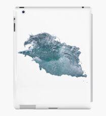 Wave - wave iPad Case/Skin