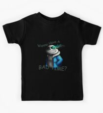 Undertale - Sans Genocide Mode - Willst du eine schlechte Zeit haben? Kinder T-Shirt