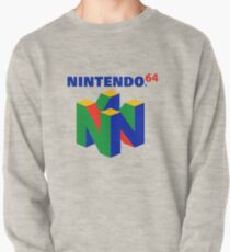Sudadera sin capucha Logotipo N64 (con texto)