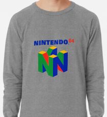 Sudadera ligera Logotipo N64 (con texto)