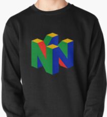Sudadera cerrada Logotipo N64 (sin texto)