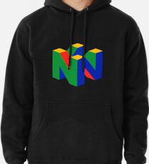 Sudadera con capucha Logotipo N64 (sin texto)