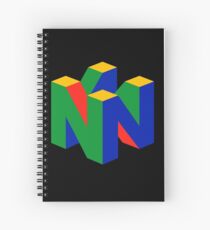 N64 Logo (Without Text) Spiral Notebook