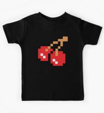 8-Bit Cherry Kids Tee