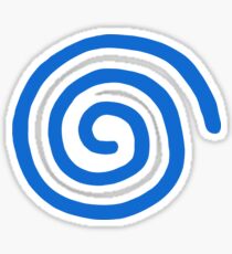 Dreamcast Logo (European; No Text) Sticker