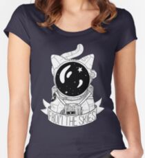From The Skies Women's Fitted Scoop T-Shirt