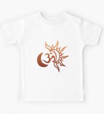 Celestial Om Kids Tee