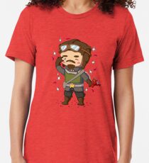 Nikawaii Tri-blend T-Shirt