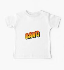 Comic Book Bang Cartoon Baby Tee