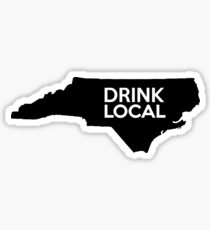 North Carolina Drink Local NC Sticker