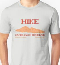 Hike Camelback Mountain! Unisex T-Shirt