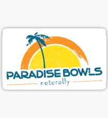 Pegatina Paradise Bowls