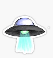 UFO Sticker