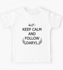 Keep Calm and Follow Daryl Kids Tee