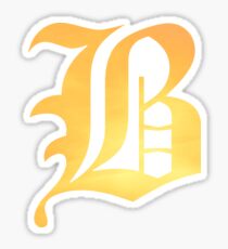 Beartooth - Fire Logo Sticker