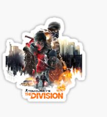 The Division Sticker