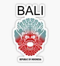 Balinese Myth Sticker