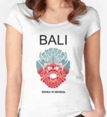 Balinese Myth Women's Fitted Scoop T-Shirt