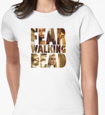 FEAR THE WALKING DEAD #1 Elyza Lex & Alicia Clark Women's Fitted T-Shirt