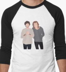 larry stylinson Men's Baseball ¾ T-Shirt