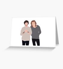 Tarjeta de felicitación Larry Stylinson