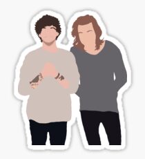 larry stylinson Sticker