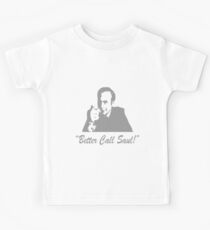 Better call Saul ASCII art Kids Tee