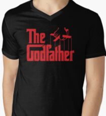 The godfather Men's V-Neck T-Shirt