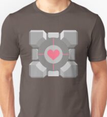 Companion Cube Unisex T-Shirt