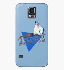 Weine nicht über verschüttete Milch. Hülle & Klebefolie für Samsung Galaxy