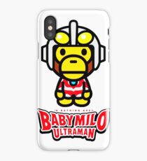 Ultraman Baby Milo iPhone Case