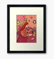 'Custom-made' Framed Print