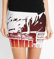 Ich bin ein Berliner, Berlin Wall, T-shirt Mini Skirt