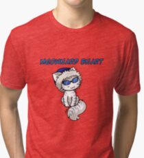 Meownard Snart Tri-blend T-Shirt