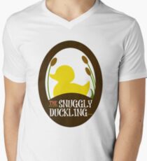 The Snuggly Duckling Pub and Brewery Men's V-Neck T-Shirt