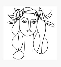 Lámina fotográfica Pablo Picasso
